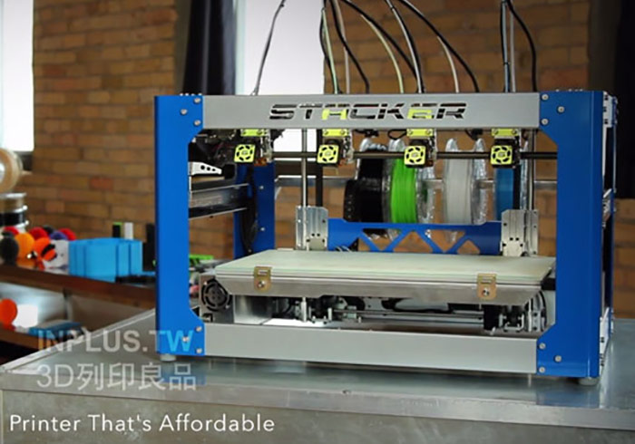 「3D印表機超值選」四色3D列印一台抵四台！