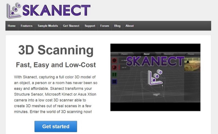 梅問題－《Sense vs Kinect》平價3D掃描器到底誰才是平價一哥