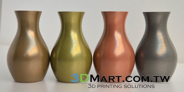 梅問題-ColorFabb金屬秏材-讓3D列印機現在也可印金屬材質啦!