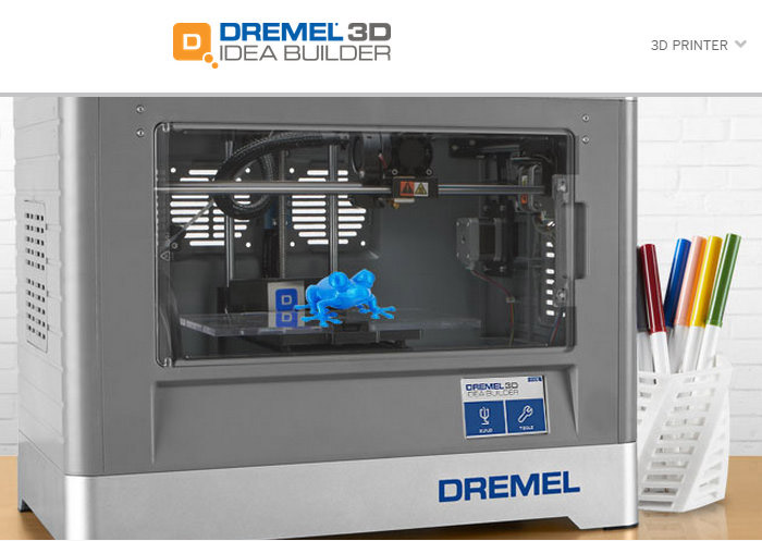 《Dremel 3D Tools》聖誕節飾品自己動手來超EZ