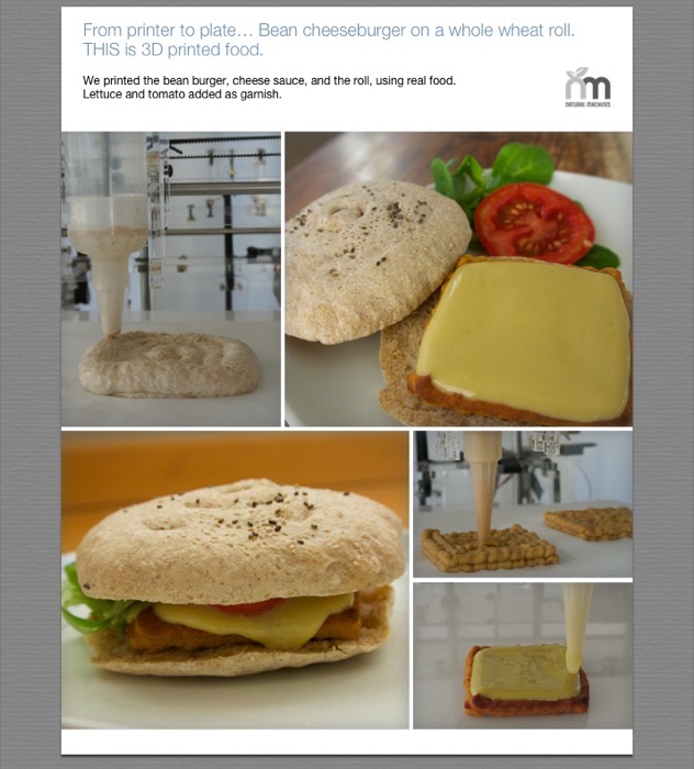 梅問題－3D列印食物系列【Foodini】未來廚房新寵兒!
