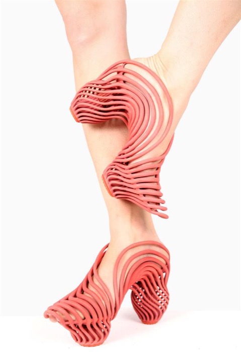 梅問題-3D列印教學-3D列印新突破，energetic passII高跟鞋超Q不再硬綁綁