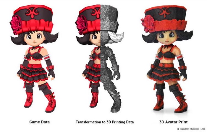 梅問題-Rinkak與日本RPG勇者鬥惡龍聯手打造客製化角色彩色3D列印服務