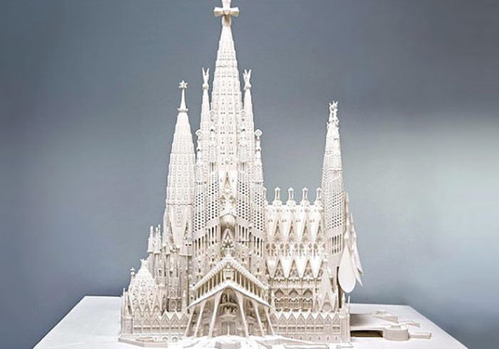西班牙「聖家堂」重大突破!將用3D列印了解高第的設計與結構