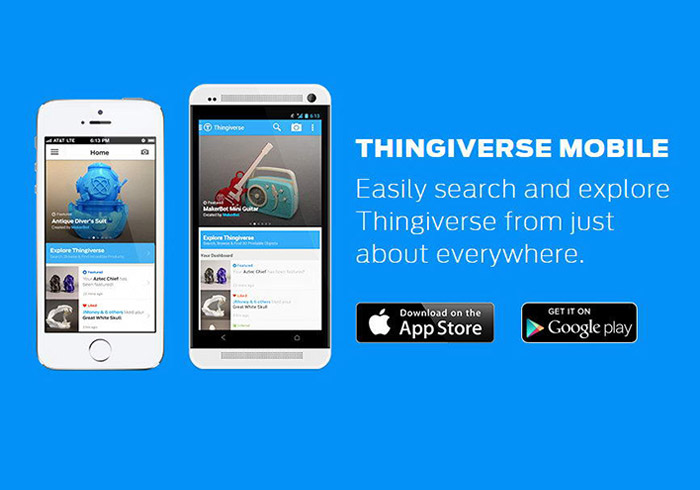 《Thingiverse》3D列印模型的好幫手