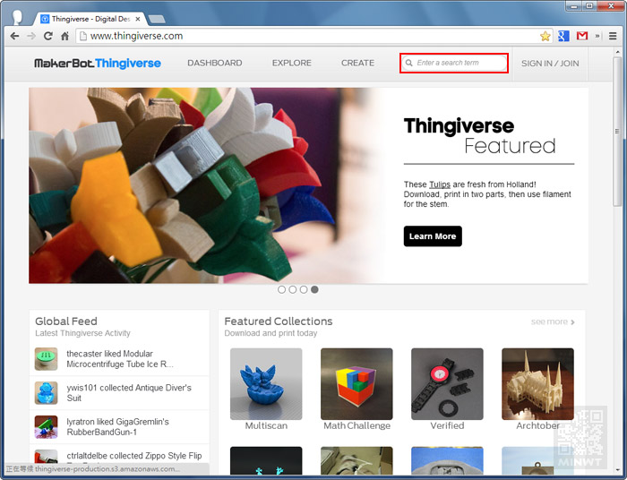 梅問題－免費資源－《Thingiverse》免費3D模型圖資源庫任你抓