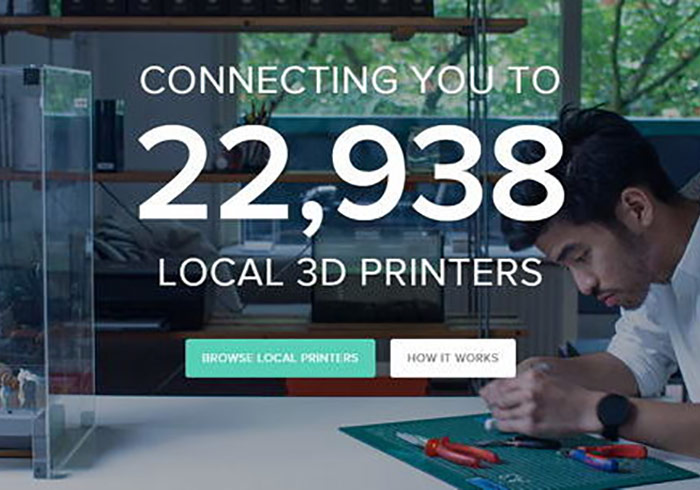 免買3D印表機!透過3D Hubs全球3D代印服務幫你印