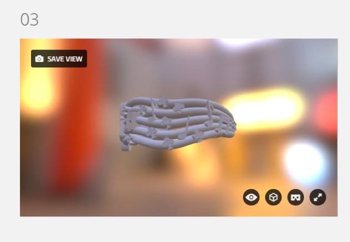 梅問題-Sketchfab讓你的3D作品能撥放&預覽並分享臉書