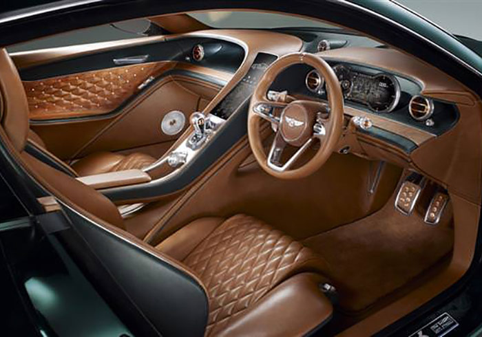 世界知名車商Bentley賓利，也用3D列印打造超級房車