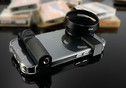 1秒讓iPhone15變身類單，自製iPhone15扣夾式配件，無需拆機即可擁有手把、52mm濾鏡環和冷靴座