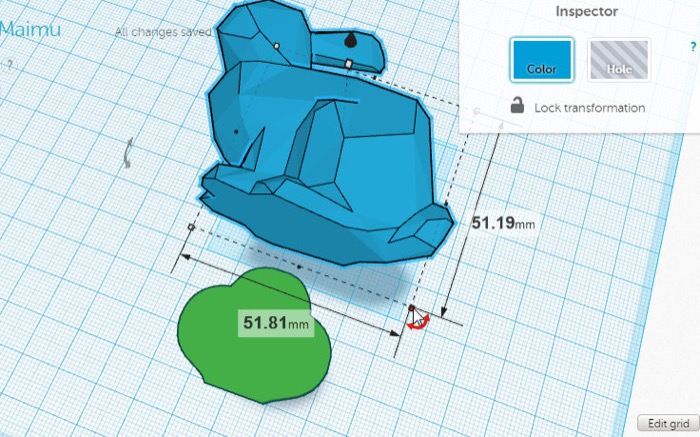梅問題-3D列印-生活小確幸-讓鑰匙變更立體！