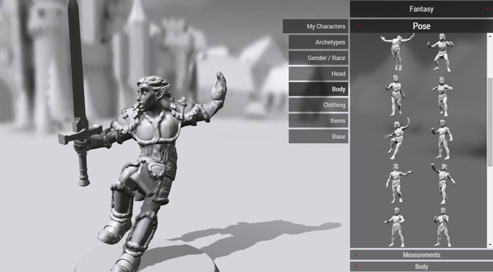 梅問題-【Hero Forge】線上打造你的3D英雄聯盟公仔