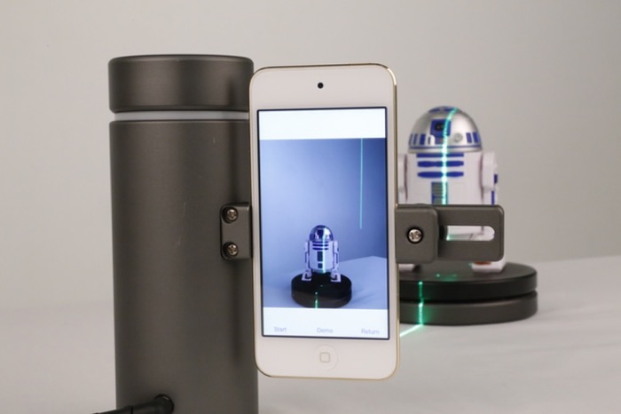 梅問題-EORA 3D讓智慧型手機也能變身為高解析3D掃描機