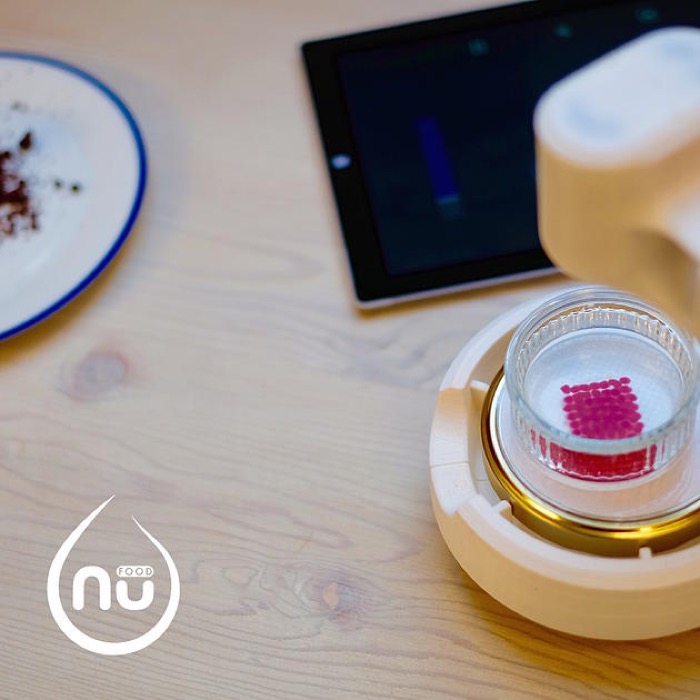 梅問題-NUfood 3D列印分子料理機-有了它你也是料理大廚