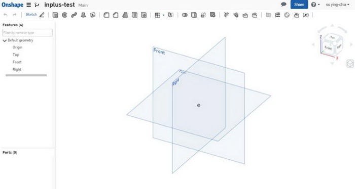 梅問題-Onshape線上免費3D建模平台，隨時隨地即可將腦中的想法實作出來