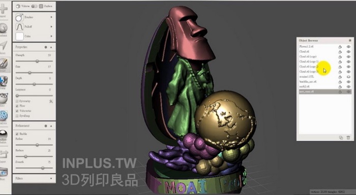 梅問題-3D列印-3D宇宙大覺者《復活島神秘巨人MOAI》來襲！
