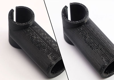 只要這一招！就能解決3D列印後，拆除支撐材表面造成白白的狀況