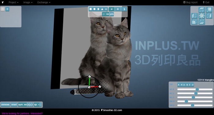 梅問題-【免費3D軟體】超直覺3D建模軟體Smoothie，即時上色功能超有效率！