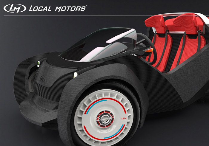 《Strati》免費3D電動車模型下載，打造自己的電動小車