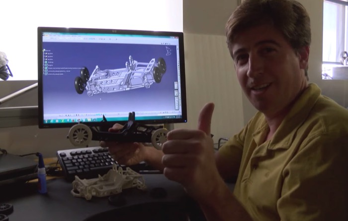 梅問題-《Strati》免費3D電動車模型下載