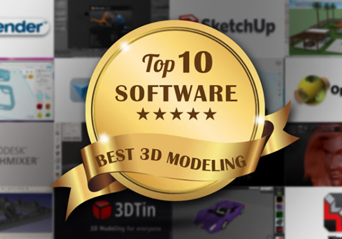 10大最受歡迎的免費3D軟體大集合
