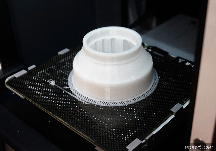 梅問題-UP! 3D Printer Mini2 免換噴頭，就可實印 TPU 95A 軟料