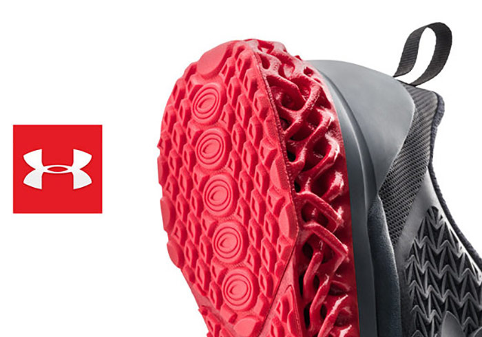 知名運動品牌Under將推出首款用3D列印鞋，3/18正式發行