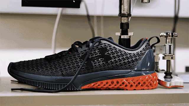 梅問題-知名運動品牌Under將推出首款用3D列印鞋，3/18正式發行