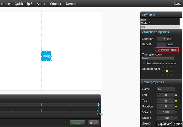 梅問題－CSS Animate免費線上視覺化CSS3動畫產生器