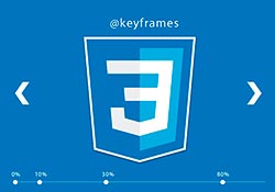 [教學] 利用CSS3動畫，實作圖片輪播效果(免用JS！)