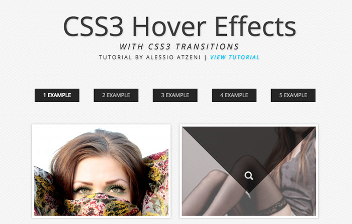 梅問題－五款「CSS3 hover 特效」大集合