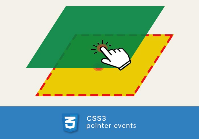 [教學] CSS3新屬性「pointer-events」讓你可隔山打牛，不再被上層元件給遮住
