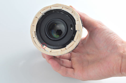 梅問題-攝影教學-500元有找自製MAMIYA 645鏡頭轉接環給NIKON用