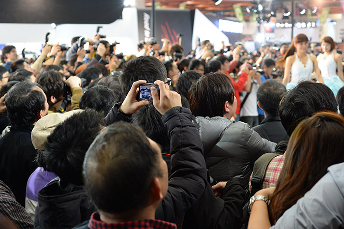 梅問題-《Nikon Df》直擊2014台北車展-人像實拍