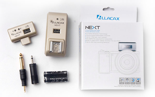 梅問題－攝影器材分享－Sony NEX 系列專用無線觸發器Allacax