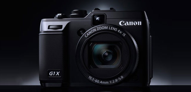 Canon G1X發佈近乎APS-C高階類單-搶先看