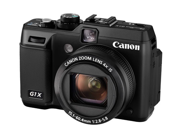 梅問題-攝影器材-Canon G1X發佈搭載近APS-C高階類單