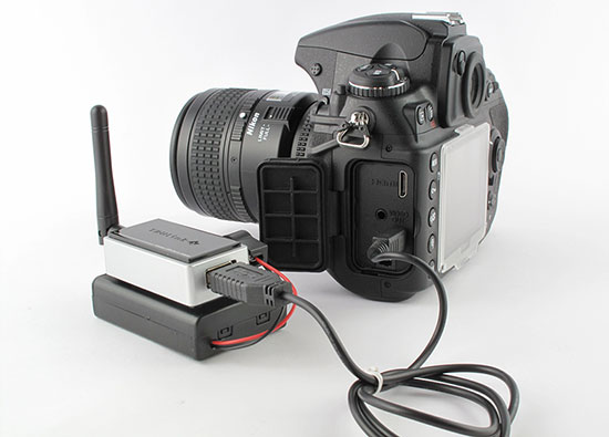 梅問題-攝影器材DIY-5000元有找!自製Nikon無線傳輸器WT-4