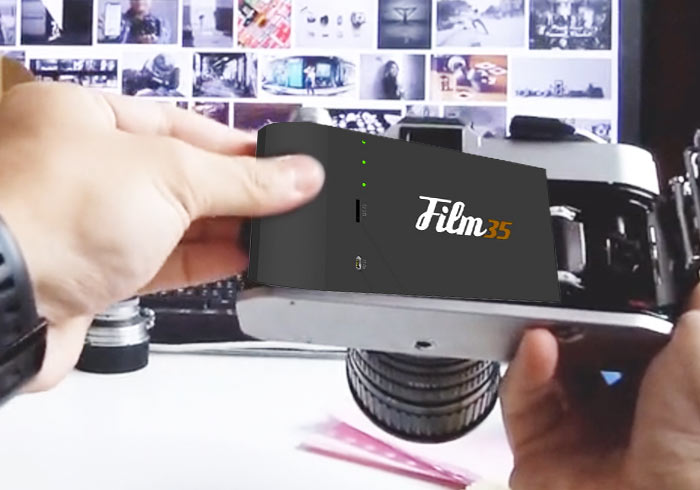 Film35 數位底片正式來臨，免拆蓋讓傳統相機再復活