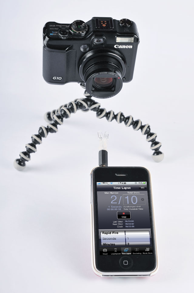 梅問題-攝影器材DIY－iPhone變相機紅外線遙控自拍器(Nikon/Canon/Sony可用)