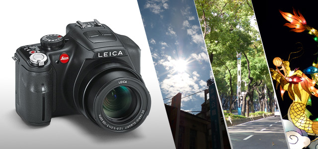 Leica V-Lux3 24倍光學變焦，類單眼初體驗，街拍、夜拍、錄影一機搞定