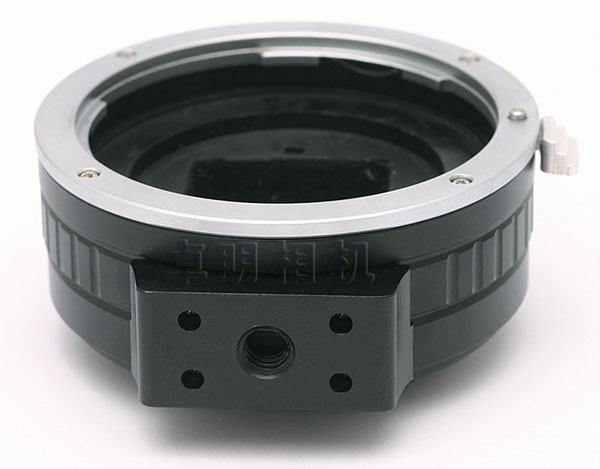 梅問題-週邊配件－EF-Nex轉接環讓NEX可用Canon鏡頭（可自動對焦、電子控制光圈）