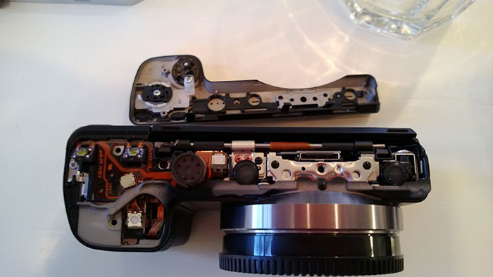 梅問題-攝影器材DIY-《經典再現》古董相機變數位相機