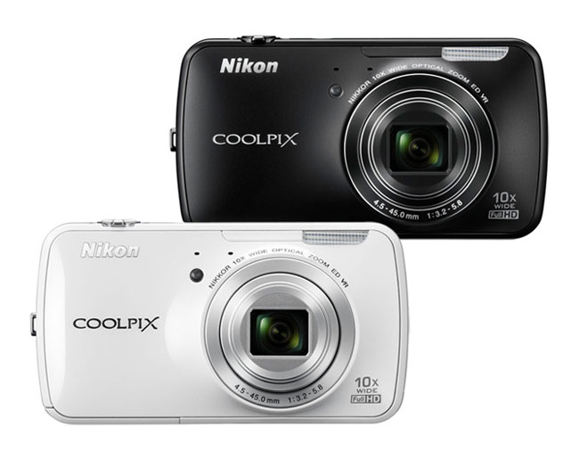 梅問題-攝影器材分享－觸控相機不夠看Android相機才夠炫Nikon S800c黑白登場