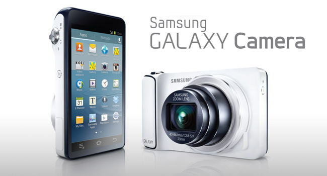 Android智慧型數位相機時代來臨Samsung EK-GC100