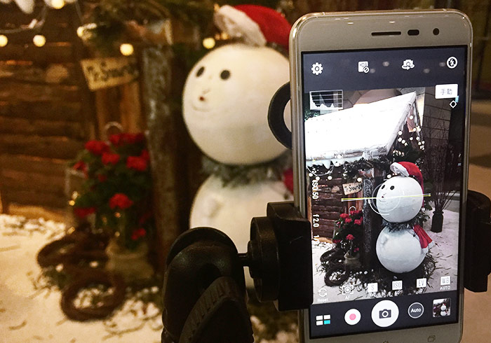 梅問題－ASUS ZenPhone3 華味就是我的台味，信義區聖誕夜景實拍
