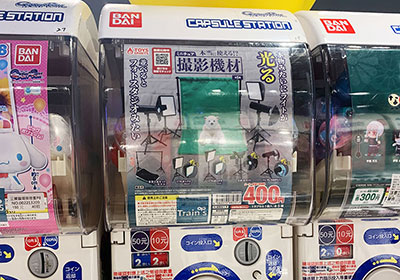 攝影人的小玩具！ToysSpirits 迷你發光攝影棚為主題的扭蛋組