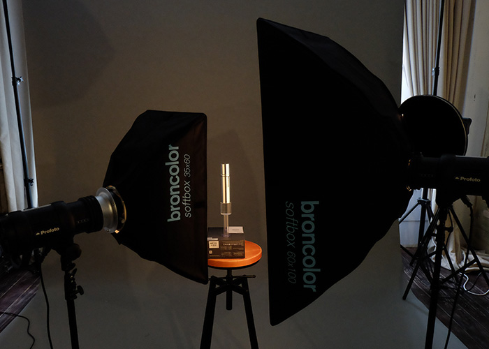 《Broncolor柔光罩》讓光勻且柔合，拍攝反光物利器