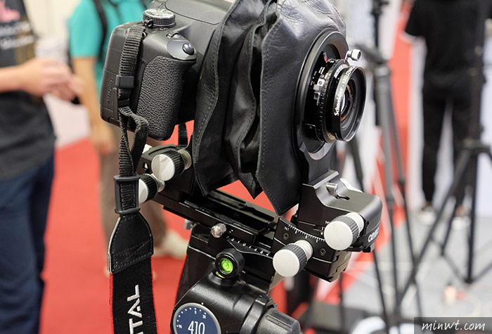 梅問題－CAMBO ACTUS Mini讓單眼相機變成4×5大型蛇腹相機 