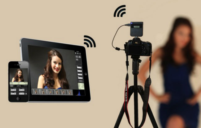 《CameraMator無線模式》讓單眼相機(Canon/Nikon)可由iPhone/iPad來操控與相片預覽